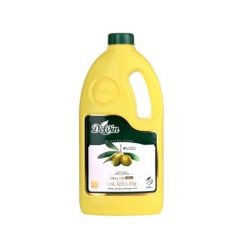  زیتون خالص سرخ کردنی و پخت و پز تصفیه شده و بدون بو دلوین- 1800 میلی لیتر6362709b2752662290